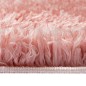vidaXL Shaggy-Teppich Hochflor Rosa 160x230 cm 50 mm vidaXL Shaggy-Teppich Hochflor Rosa 160x230 cm 50 mm