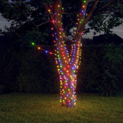 vidaXL Solar-Lichterketten 5 Stk. 5x200 LED Mehrfarbig Innen Außen