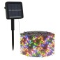 vidaXL Solar-Lichterketten 5 Stk. 5x200 LED Mehrfarbig Innen Außen vidaXL Solar-Lichterketten 5 Stk. 5x200 LED Mehrfarbig Innen Außen