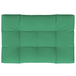vidaXL Palettenkissen Grün 120x80x12 cm Stoff