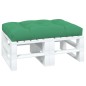 vidaXL Palettenkissen Grün 120x80x12 cm Stoff vidaXL Palettenkissen Grün 120x80x12 cm Stoff