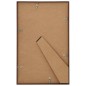 vidaXL Bilderrahmen Collage 3 Stk. für Tisch Bronze 13x18 cm MDF vidaXL Bilderrahmen Collage 3 Stk. für Tisch Bronze 13x18 cm MDF