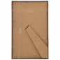 vidaXL Bilderrahmen Collage 3 Stk. für Tisch Bronze 13x18 cm MDF vidaXL Bilderrahmen Collage 3 Stk. für Tisch Bronze 13x18 cm MDF