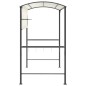 vidaXL Pavillon mit Dach 220x110x200 cm Creme vidaXL Pavillon mit Dach 220x110x200 cm Creme