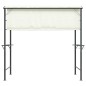 vidaXL Pavillon mit Dach 220x110x200 cm Creme vidaXL Pavillon mit Dach 220x110x200 cm Creme