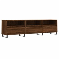 vidaXL TV-Schrank Braun Eichen-Optik 150x30x44,5 cm Holzwerkstoff