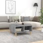 vidaXL Couchtisch Grau Sonoma 60x60x30 cm Holzwerkstoff vidaXL Couchtisch Grau Sonoma 60x60x30 cm Holzwerkstoff