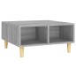 vidaXL Couchtisch Grau Sonoma 60x60x30 cm Holzwerkstoff vidaXL Couchtisch Grau Sonoma 60x60x30 cm Holzwerkstoff