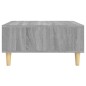 vidaXL Couchtisch Grau Sonoma 60x60x30 cm Holzwerkstoff vidaXL Couchtisch Grau Sonoma 60x60x30 cm Holzwerkstoff