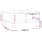 vidaXL Couchtisch Grau Sonoma 60x60x30 cm Holzwerkstoff vidaXL Couchtisch Grau Sonoma 60x60x30 cm Holzwerkstoff