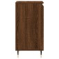 vidaXL Sideboard Braun Eichen-Optik 40x35x70 cm Holzwerkstoff vidaXL Sideboard Braun Eichen-Optik 40x35x70 cm Holzwerkstoff