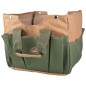 Esschert Design Gartentasche und Gartenhocker GT01 Esschert Design Gartentasche und Gartenhocker GT01