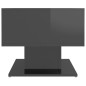 vidaXL Couchtisch Hochglanz-Grau 103,5x50x44,5 cm Holzwerkstoff vidaXL Couchtisch Hochglanz-Grau 103,5x50x44,5 cm Holzwerkstoff
