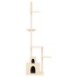 vidaXL Kratzbaum Deckenhoch Creme 250,5-276,5 cm vidaXL Kratzbaum Deckenhoch Creme 250,5-276,5 cm