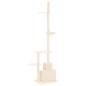 vidaXL Kratzbaum Deckenhoch Creme 250,5-276,5 cm vidaXL Kratzbaum Deckenhoch Creme 250,5-276,5 cm