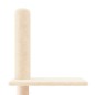 vidaXL Kratzbaum Deckenhoch Creme 250,5-276,5 cm vidaXL Kratzbaum Deckenhoch Creme 250,5-276,5 cm
