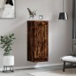 vidaXL Wandschrank Räuchereiche 34,5x34x90 cm Holzwerkstoff vidaXL Wandschrank Räuchereiche 34,5x34x90 cm Holzwerkstoff