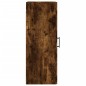 vidaXL Wandschrank Räuchereiche 34,5x34x90 cm Holzwerkstoff vidaXL Wandschrank Räuchereiche 34,5x34x90 cm Holzwerkstoff