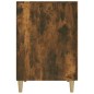 vidaXL Schreibtisch Räuchereiche 140x50x75 cm Holzwerkstoff vidaXL Schreibtisch Räuchereiche 140x50x75 cm Holzwerkstoff