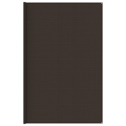 vidaXL Zeltteppich 400x600 cm Braun