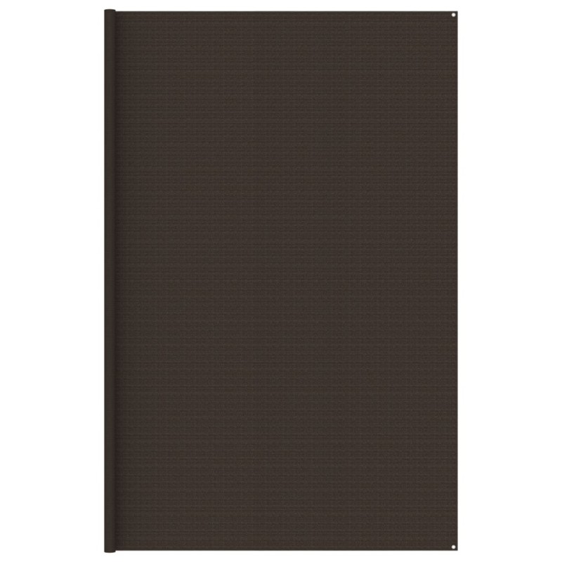 vidaXL Zeltteppich 400x600 cm Braun vidaXL Zeltteppich 400x600 cm Braun