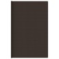 vidaXL Zeltteppich 400x600 cm Braun vidaXL Zeltteppich 400x600 cm Braun