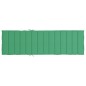 vidaXL Sonnenliegen-Auflage Grün 200x70x3 cm Oxford-Gewebe vidaXL Sonnenliegen-Auflage Grün 200x70x3 cm Oxford-Gewebe