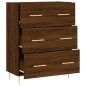 vidaXL Sideboard Braun Eichen-Optik 69,5x34x90 cm Holzwerkstoff vidaXL Sideboard Braun Eichen-Optik 69,5x34x90 cm Holzwerkstoff