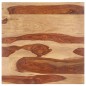 vidaXL Tischplatte Massivholz Palisander 15-16 mm 80×80 cm vidaXL Tischplatte Massivholz Palisander 15-16 mm 80×80 cm