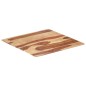 vidaXL Tischplatte Massivholz Palisander 15-16 mm 80×80 cm vidaXL Tischplatte Massivholz Palisander 15-16 mm 80×80 cm