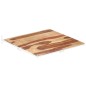 vidaXL Tischplatte Massivholz Palisander 15-16 mm 80×80 cm vidaXL Tischplatte Massivholz Palisander 15-16 mm 80×80 cm