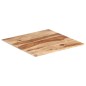 vidaXL Tischplatte Massivholz Palisander 15-16 mm 80×80 cm vidaXL Tischplatte Massivholz Palisander 15-16 mm 80×80 cm