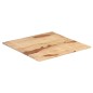 vidaXL Tischplatte Massivholz Palisander 15-16 mm 80×80 cm vidaXL Tischplatte Massivholz Palisander 15-16 mm 80×80 cm