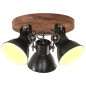 vidaXL Deckenlampe Industriestil 25 W Schwarz 42x27 cm E27 vidaXL Deckenlampe Industriestil 25 W Schwarz 42x27 cm E27
