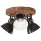 vidaXL Deckenlampe Industriestil 25 W Schwarz 42x27 cm E27 vidaXL Deckenlampe Industriestil 25 W Schwarz 42x27 cm E27