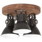 vidaXL Deckenlampe Industriestil 25 W Schwarz 42x27 cm E27 vidaXL Deckenlampe Industriestil 25 W Schwarz 42x27 cm E27