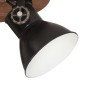 vidaXL Deckenlampe Industriestil 25 W Schwarz 42x27 cm E27 vidaXL Deckenlampe Industriestil 25 W Schwarz 42x27 cm E27