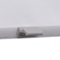 vidaXL Verdunkelungsrollo Weiß M06/306 vidaXL Verdunkelungsrollo Weiß M06/306