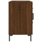 vidaXL Sideboard Braun Eichen-Optik 100x36x60 cm Holzwerkstoff vidaXL Sideboard Braun Eichen-Optik 100x36x60 cm Holzwerkstoff