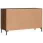 vidaXL Sideboard Braun Eichen-Optik 100x36x60 cm Holzwerkstoff vidaXL Sideboard Braun Eichen-Optik 100x36x60 cm Holzwerkstoff