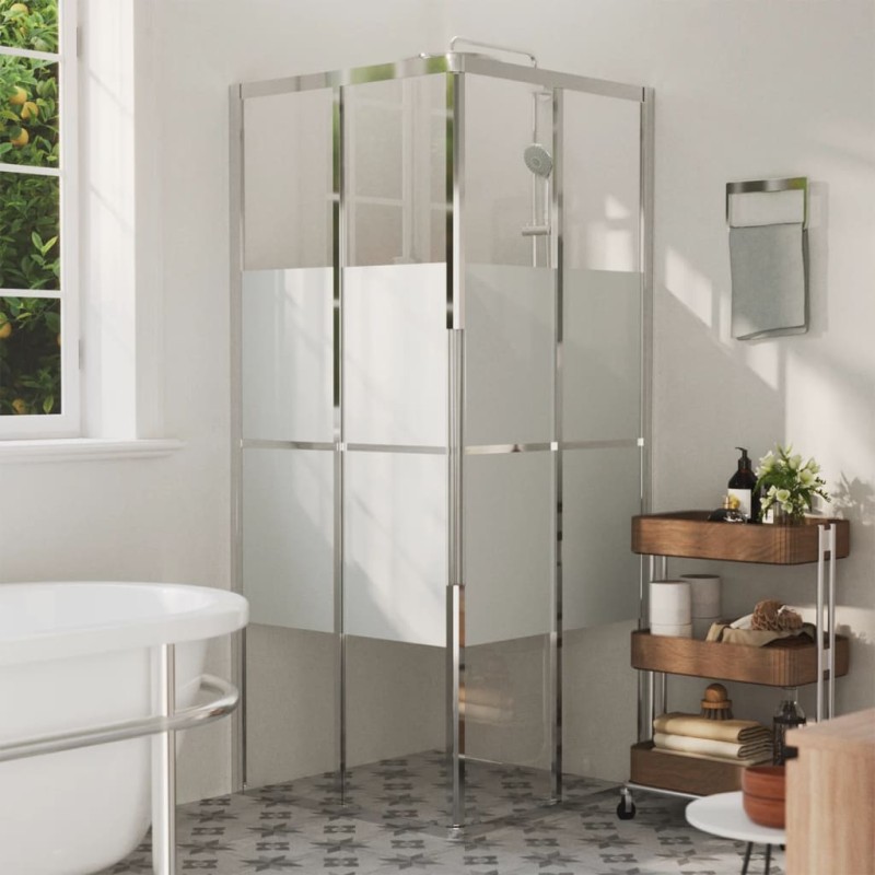 vidaXL Duschkabine ESG 80x80x180 cm vidaXL Duschkabine ESG 80x80x180 cm