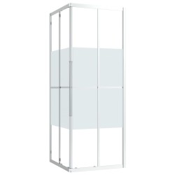 vidaXL Duschkabine ESG 80x80x180 cm