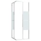vidaXL Duschkabine ESG 80x80x180 cm vidaXL Duschkabine ESG 80x80x180 cm