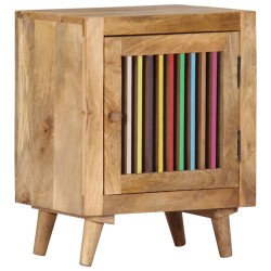vidaXL Nachttisch 40x30x50 cm Massivholz Mango