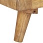 vidaXL Nachttisch 40x30x50 cm Massivholz Mango