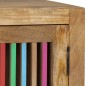 vidaXL Nachttisch 40x30x50 cm Massivholz Mango