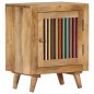 vidaXL Nachttisch 40x30x50 cm Massivholz Mango
