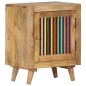 vidaXL Nachttisch 40x30x50 cm Massivholz Mango