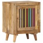 vidaXL Nachttisch 40x30x50 cm Massivholz Mango