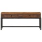 vidaXL TV-Schrank 110x30x46 cm Altholz Massiv vidaXL TV-Schrank 110x30x46 cm Altholz Massiv